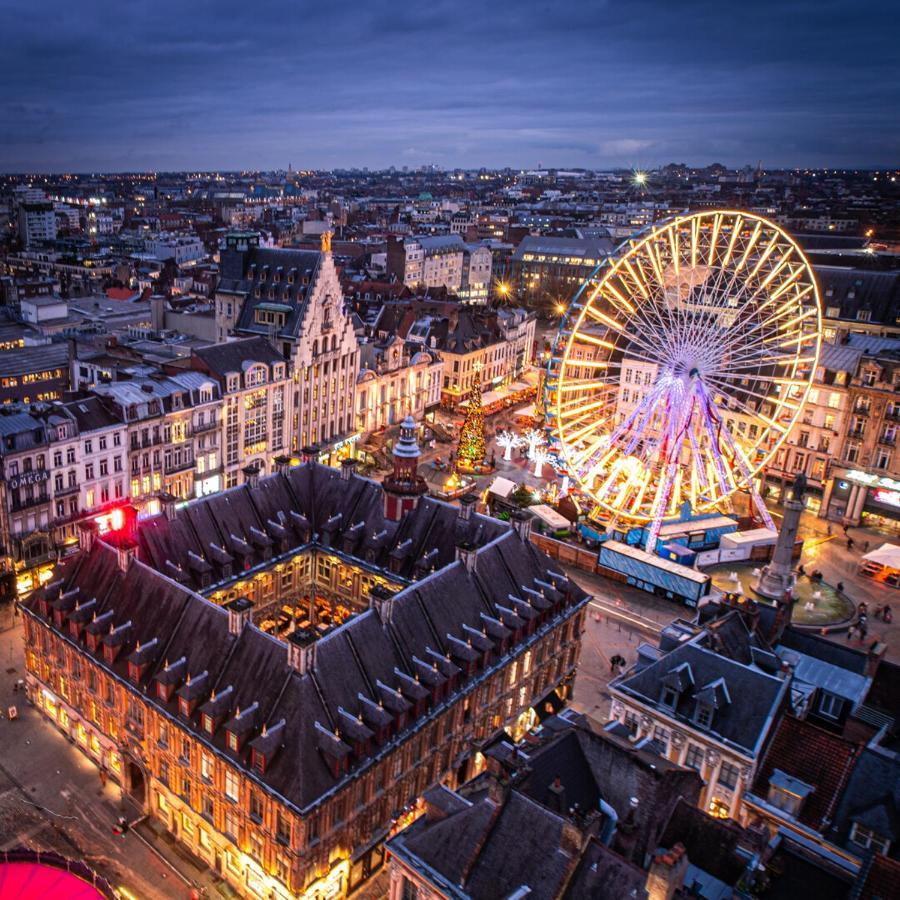 Maison De Charme En Centre Ville Avec Terrasse Lille Exterior foto